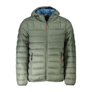 Norway 1963 Green Polyamide Men Jacket